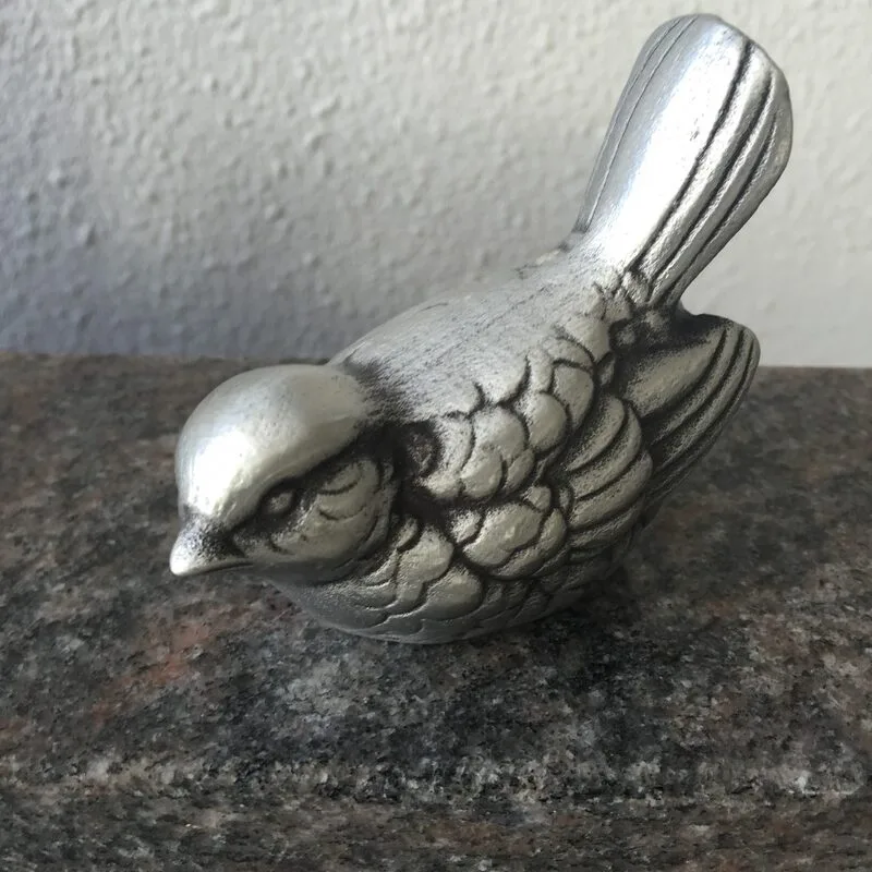 Meesjes brons of aluminium