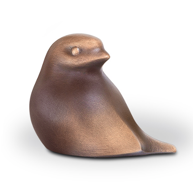 Bronzen vogel