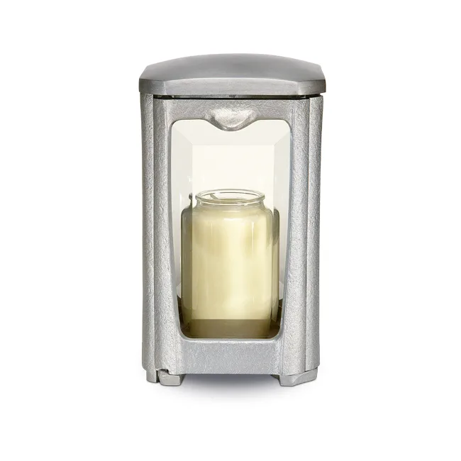 Aluminium lantaarn