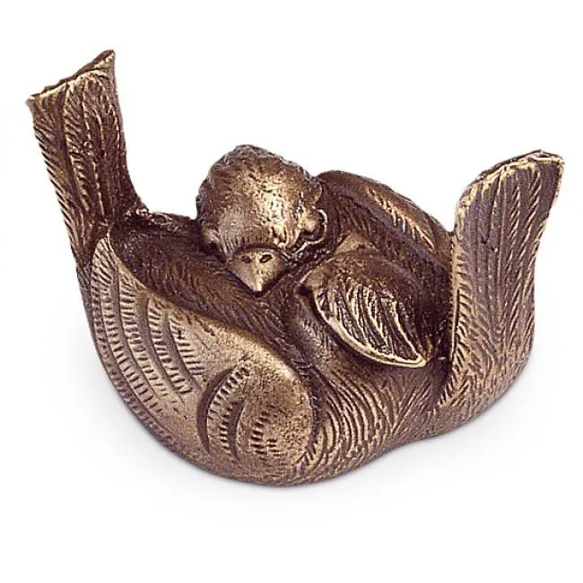 Bronzen vogel