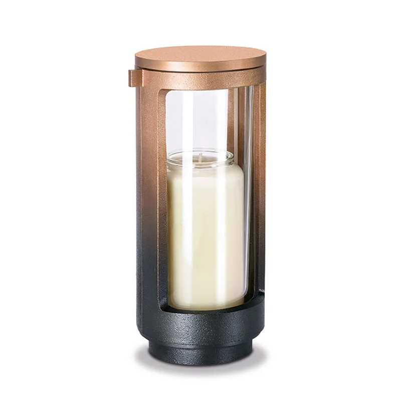 Bronzen lantaarn