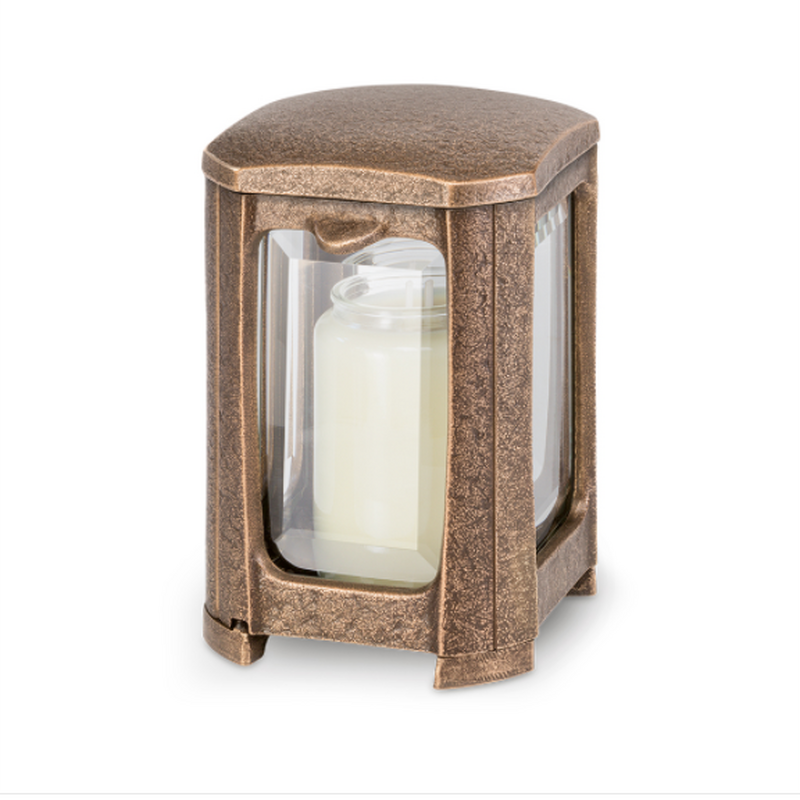 Bronzen lantaarn