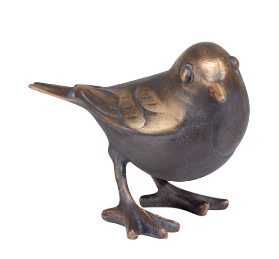 Vogel brons