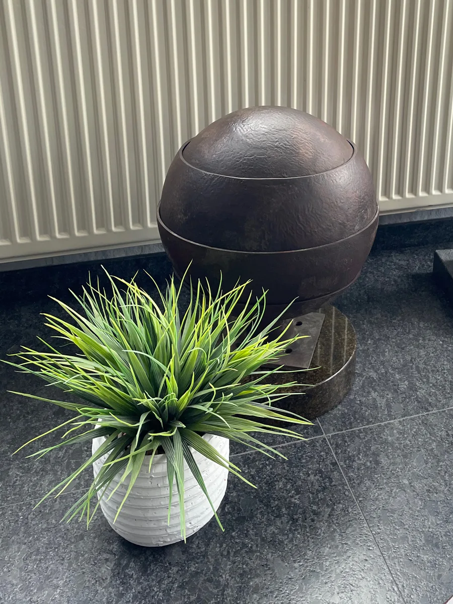 Water urn voor buiten