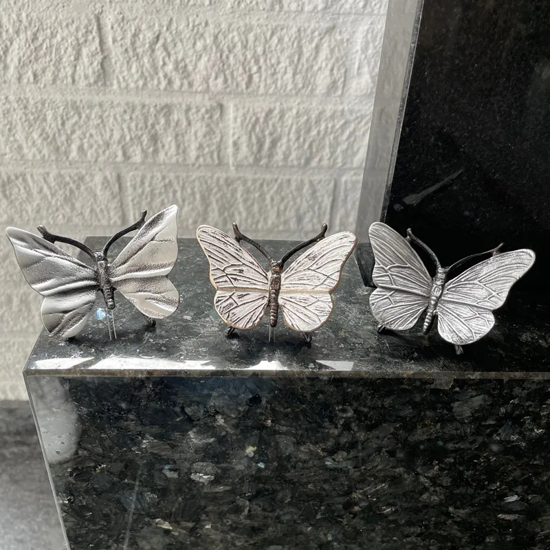 Aluminium vogels