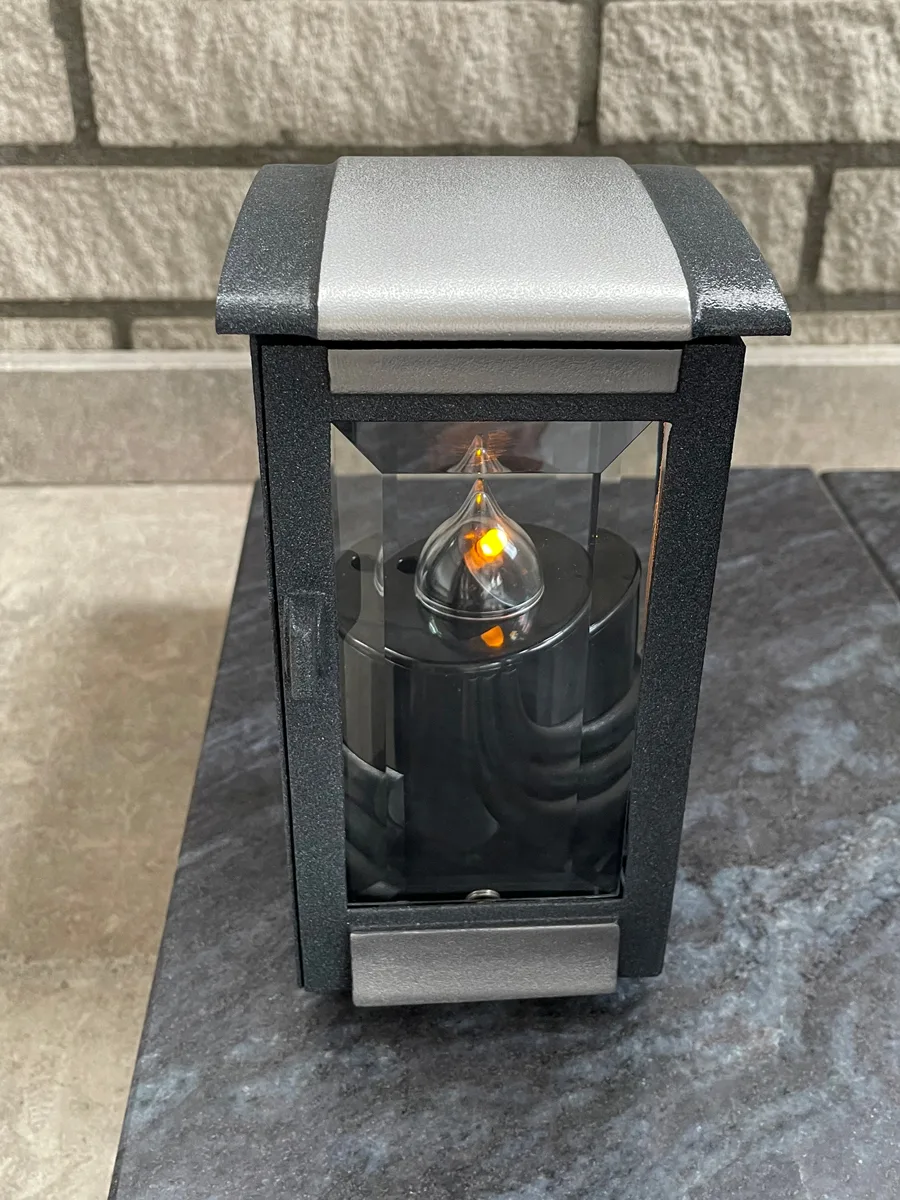 Aluminium lantaarn