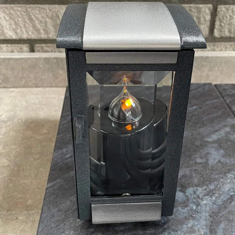 Aluminium lantaarn