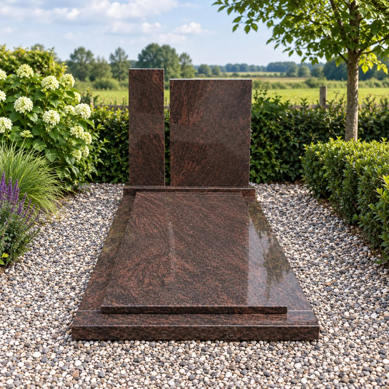 Tan Brown Graniet